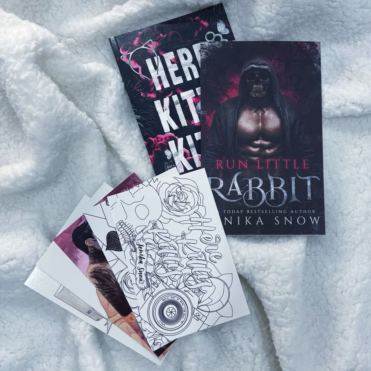 Here Kitty, Kitty and Run Little Rabbit by Jenika Snow, Paperback ...