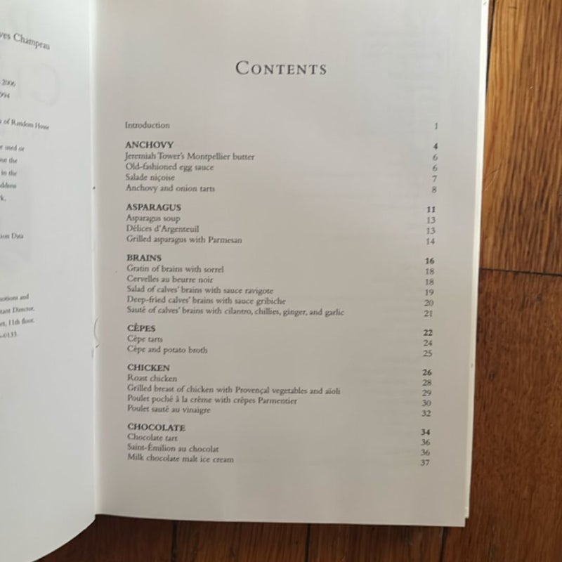 Roast Chicken and Other Stories