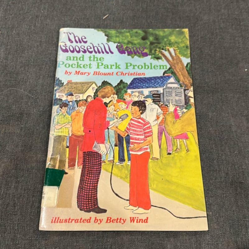 The Pocket Park Problem