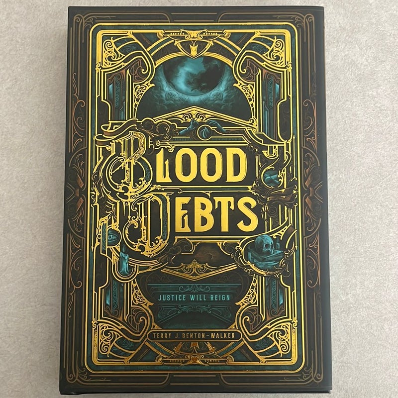 Blood Debts (Bookish Box Special Edition)