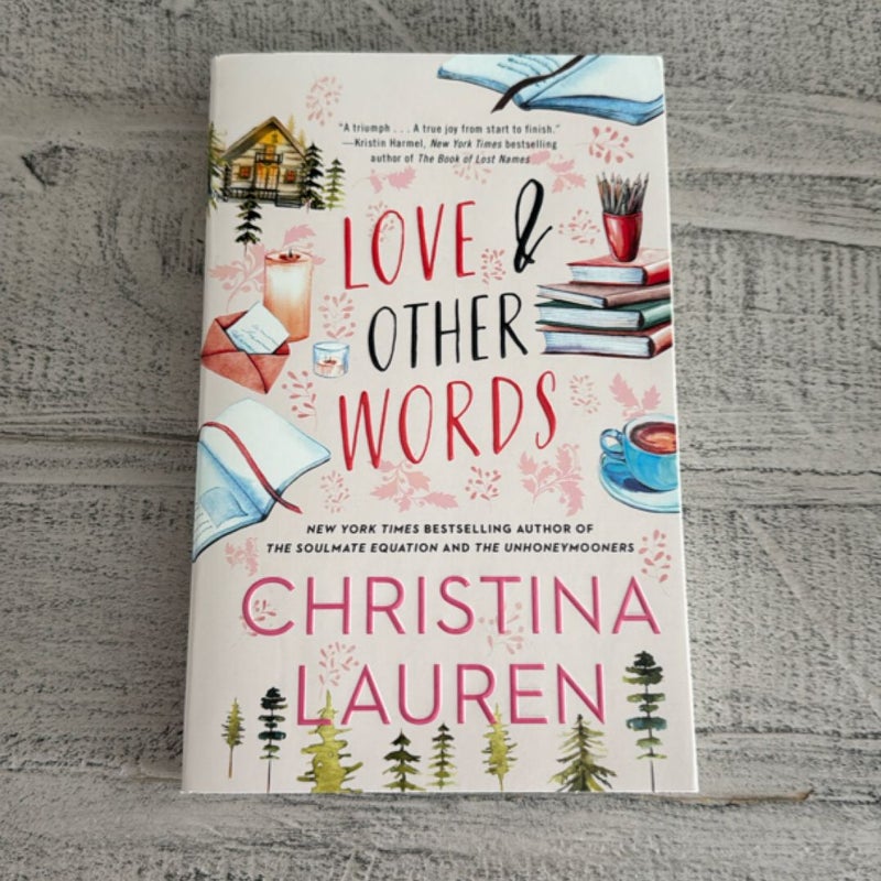 Love and Other Words
