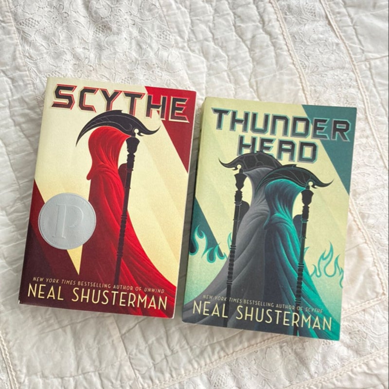 Scythe and Thunder Head