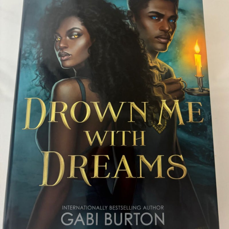 Drown me with dreams and Sing me to sleep book bundle