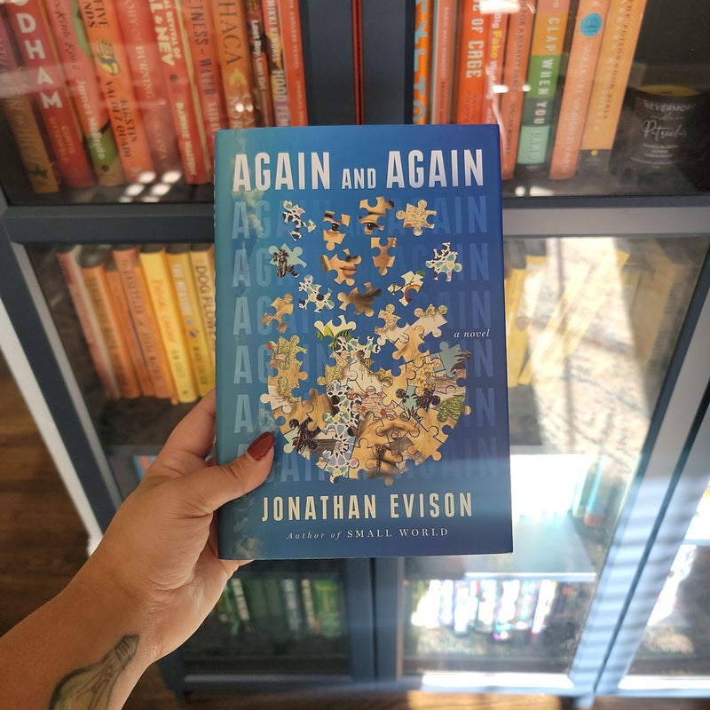 Again and Again by Jonathan Evison: 9780593184158 | :  Books