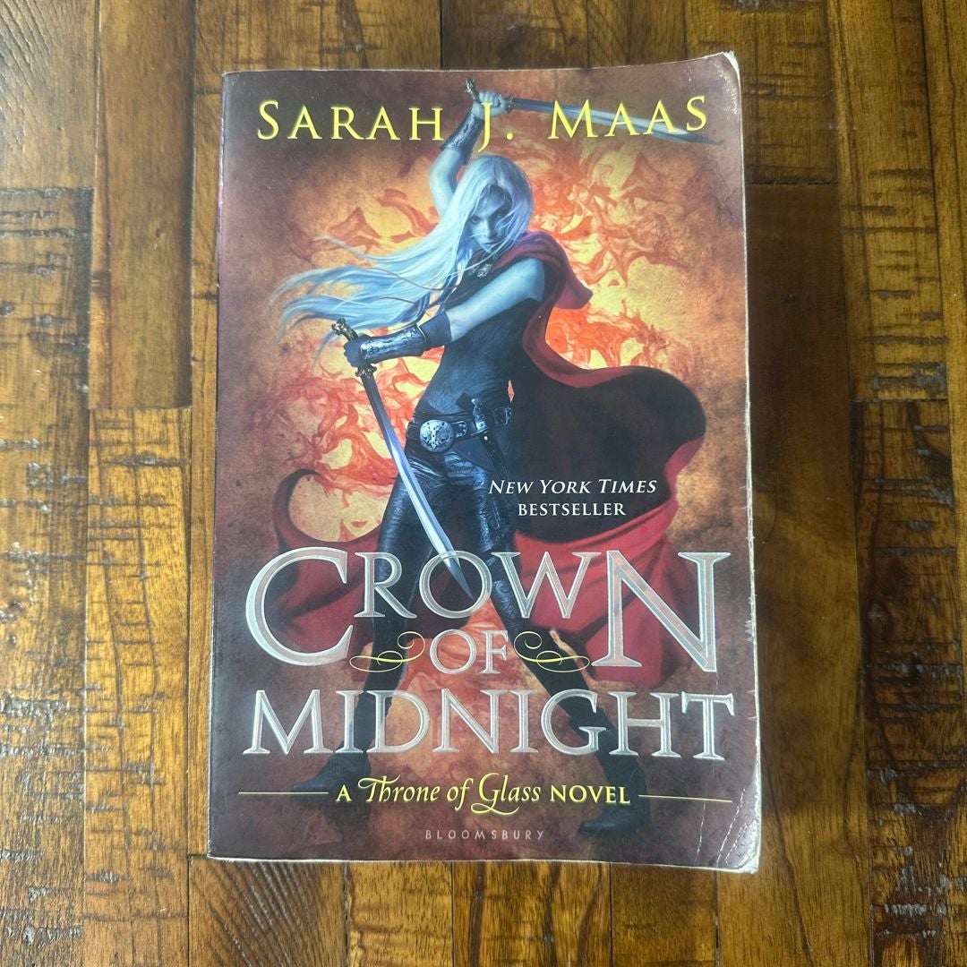 Crown of Midnight, OOP Original Cover