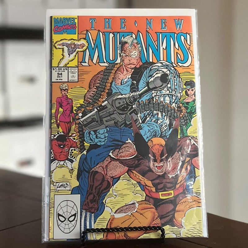 New Mutants lot (#93-#97)