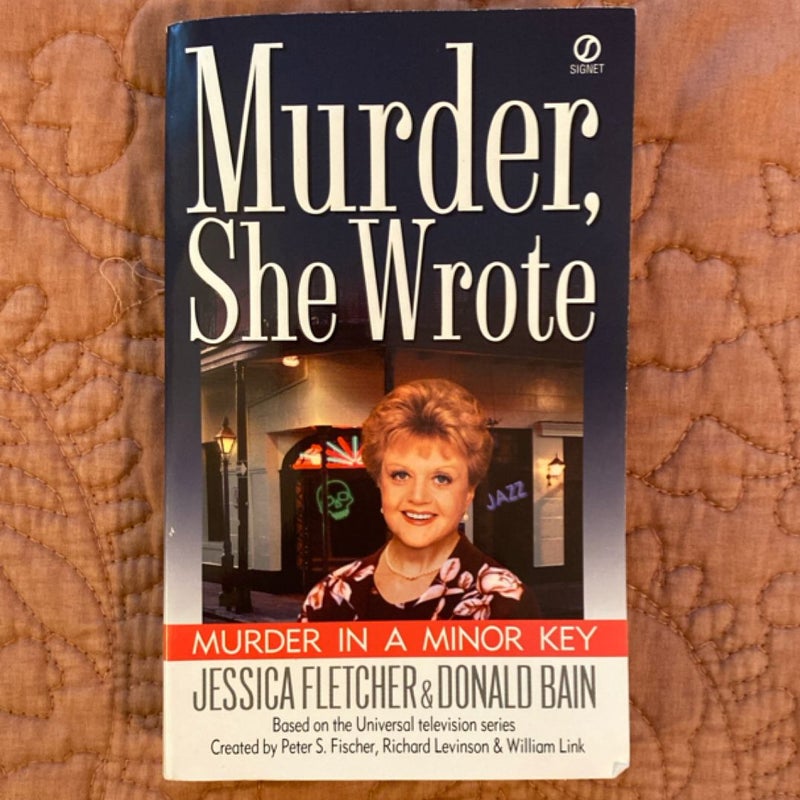 Murder, She Wrote: Murder in a Minor Key