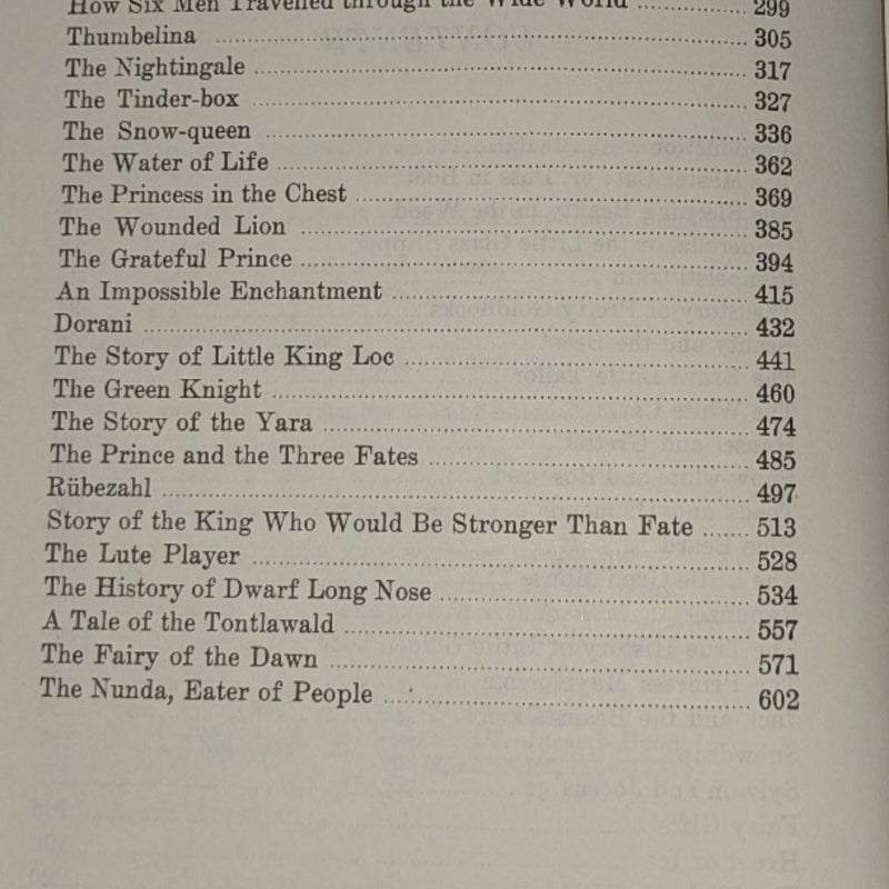 The Andrew Lang Fairy Tale Treasury