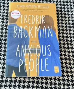 Anxious People *like new paperback
