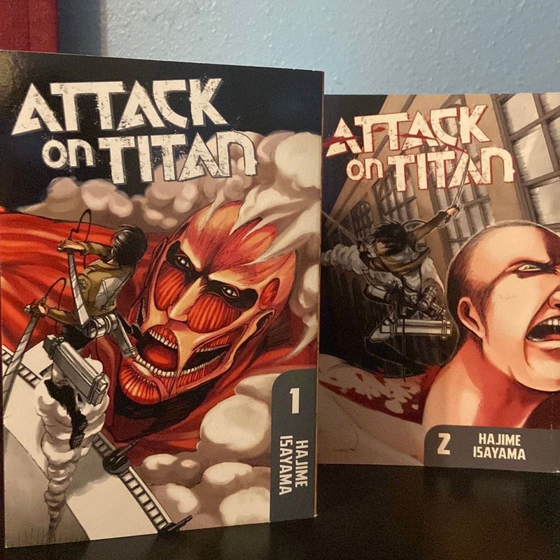 Attack on Titan 1 and 2