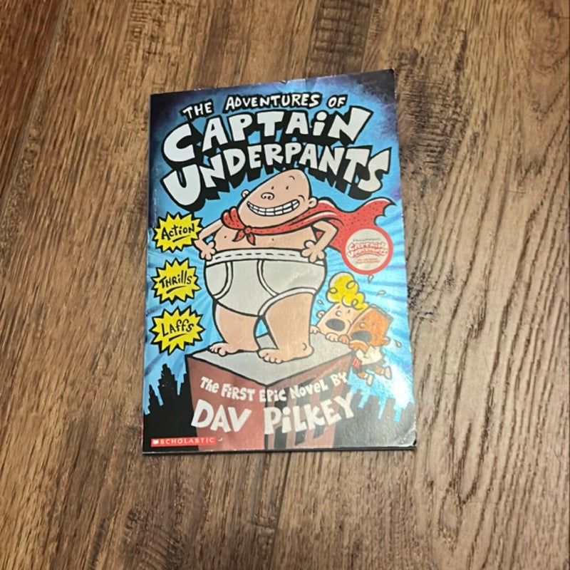 The Adventures of Captain Underpants