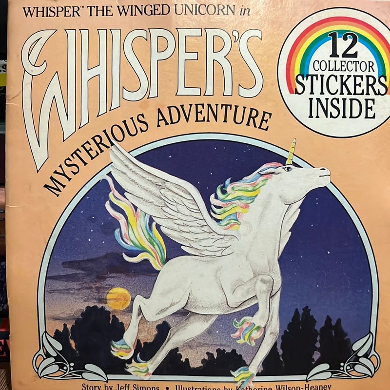 Whisper’s Mysterious Adventure