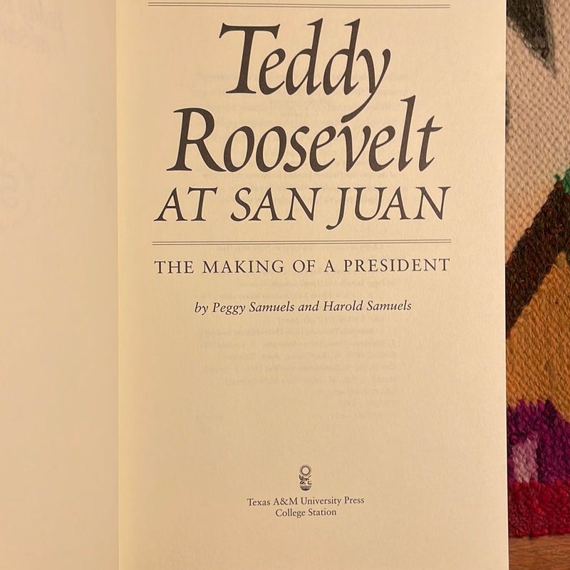 Teddy Roosevelt at San Juan