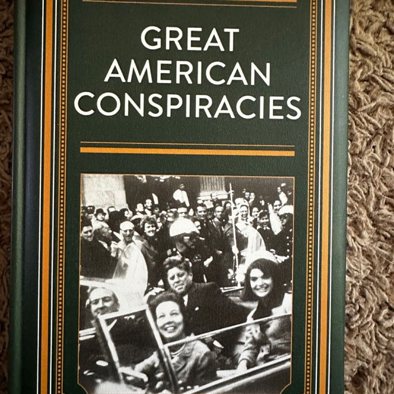 Great American Conspiracies