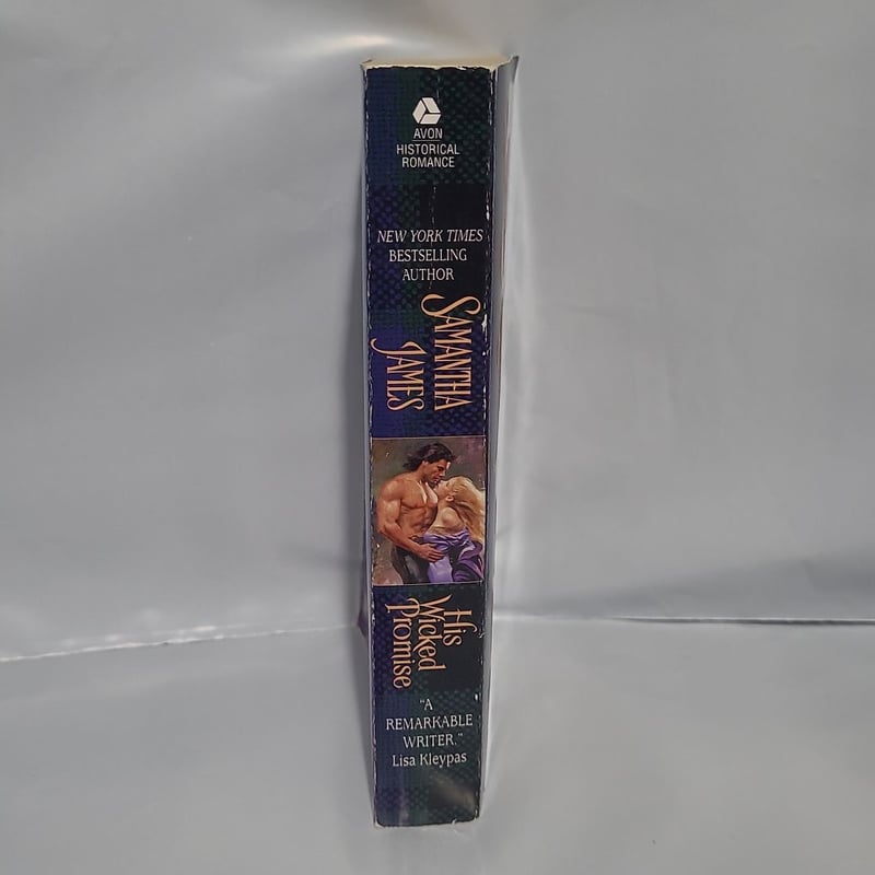 His Wicked Promise by Samantha James, Paperback | Pangobooks