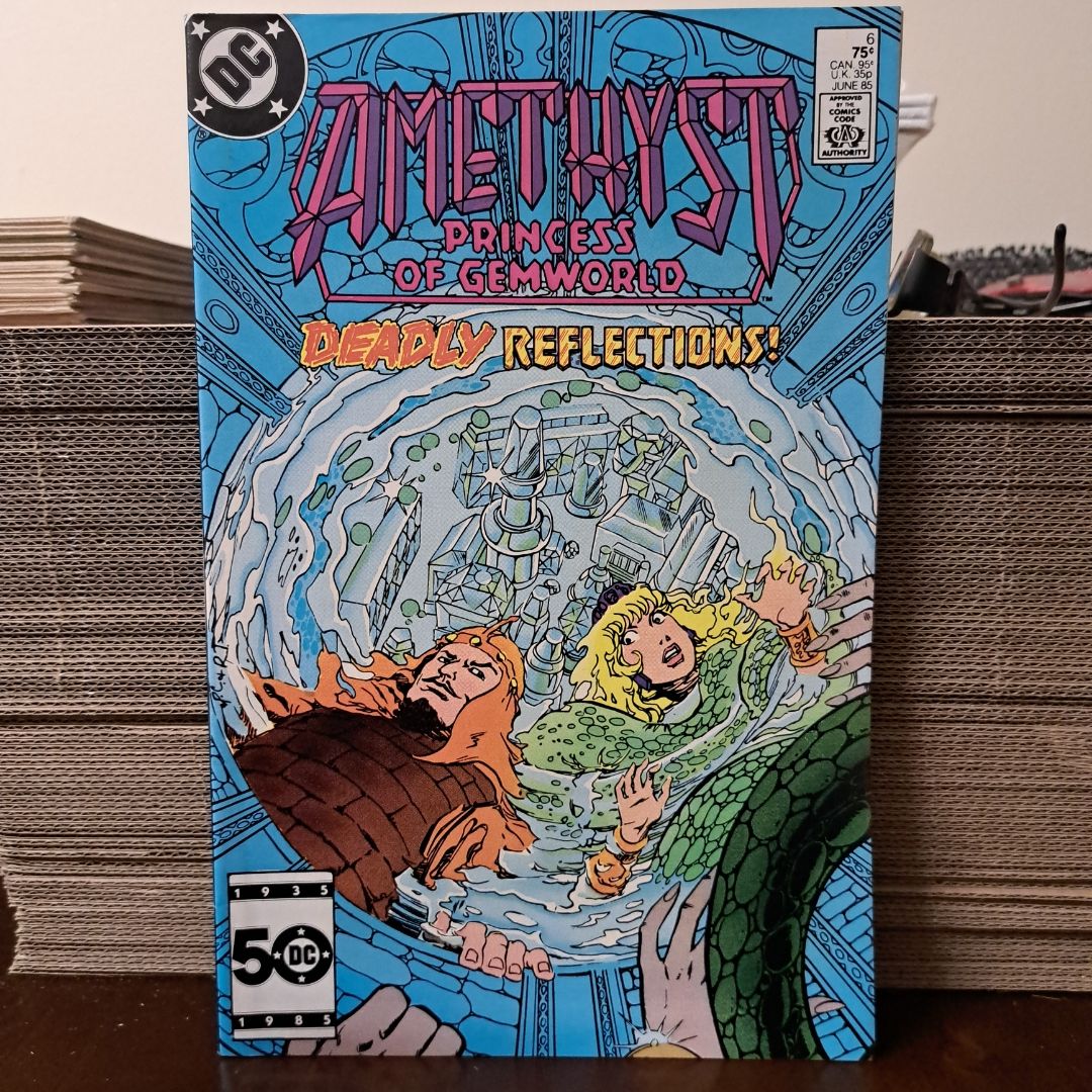 Amethyst Princess Of Gemworld 6