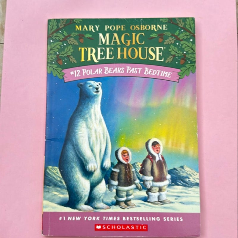 Magic Treehouse polar bears past bedtime 