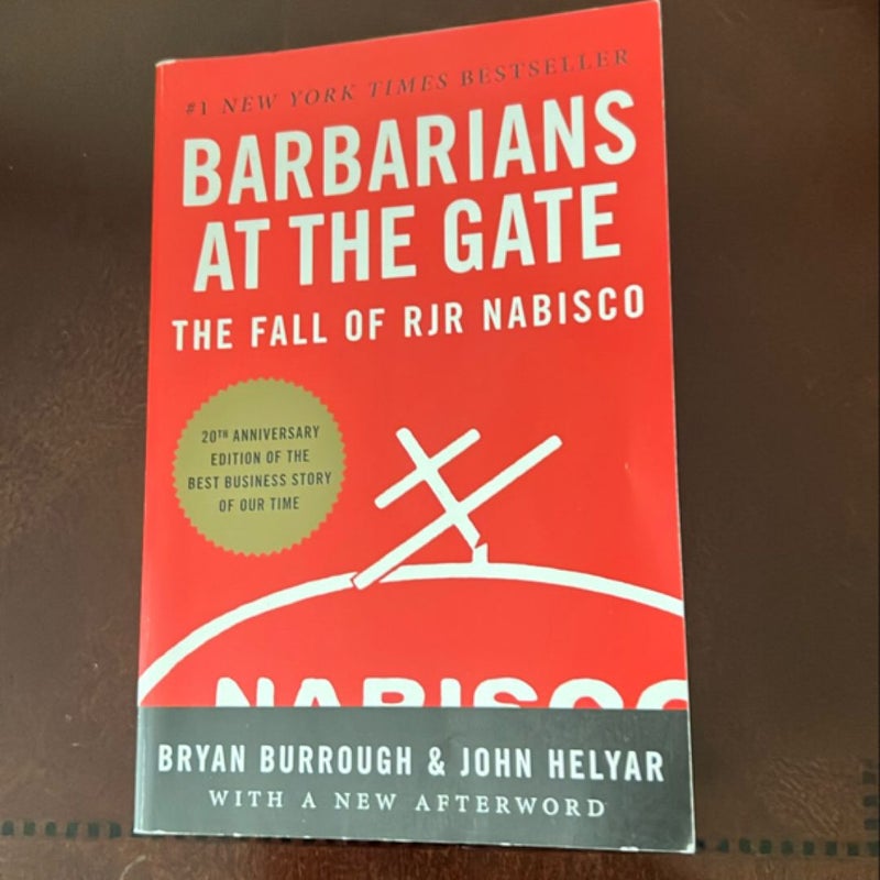 Barbarians at the Gate