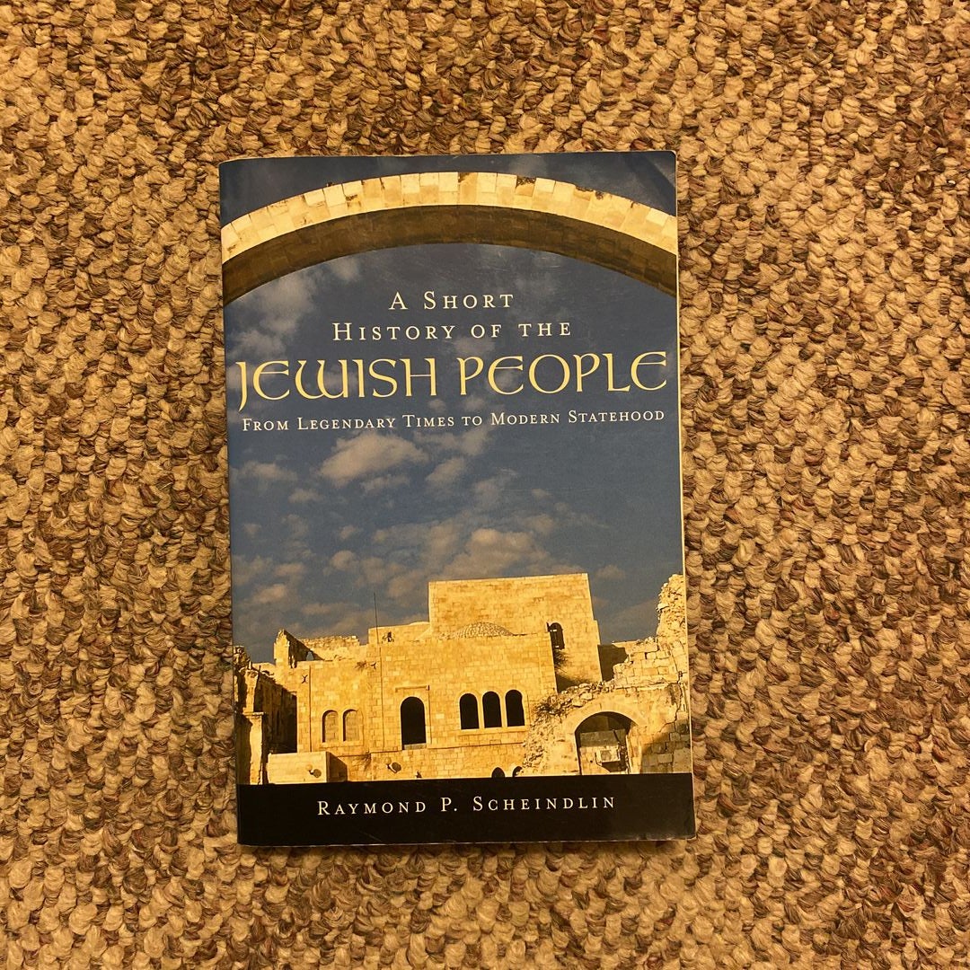 A Short History of the Jewish People by Raymond P. Scheindlin