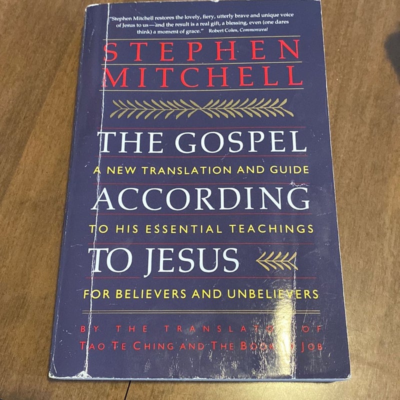 The Gospel According to Jesus