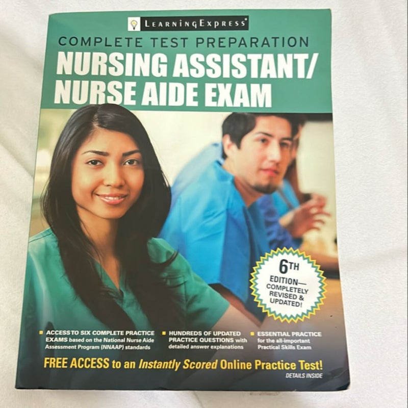 Nursing Assistant/Nurse Aide Exam