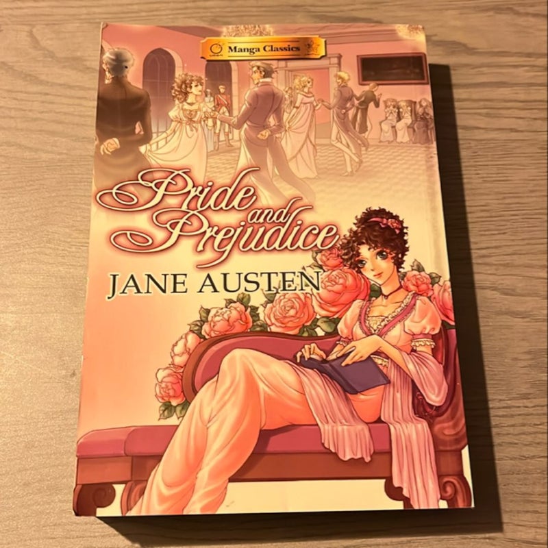 Manga Classics: Pride and Prejudice Softcover