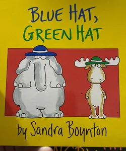 Blue Hat, Green Hat