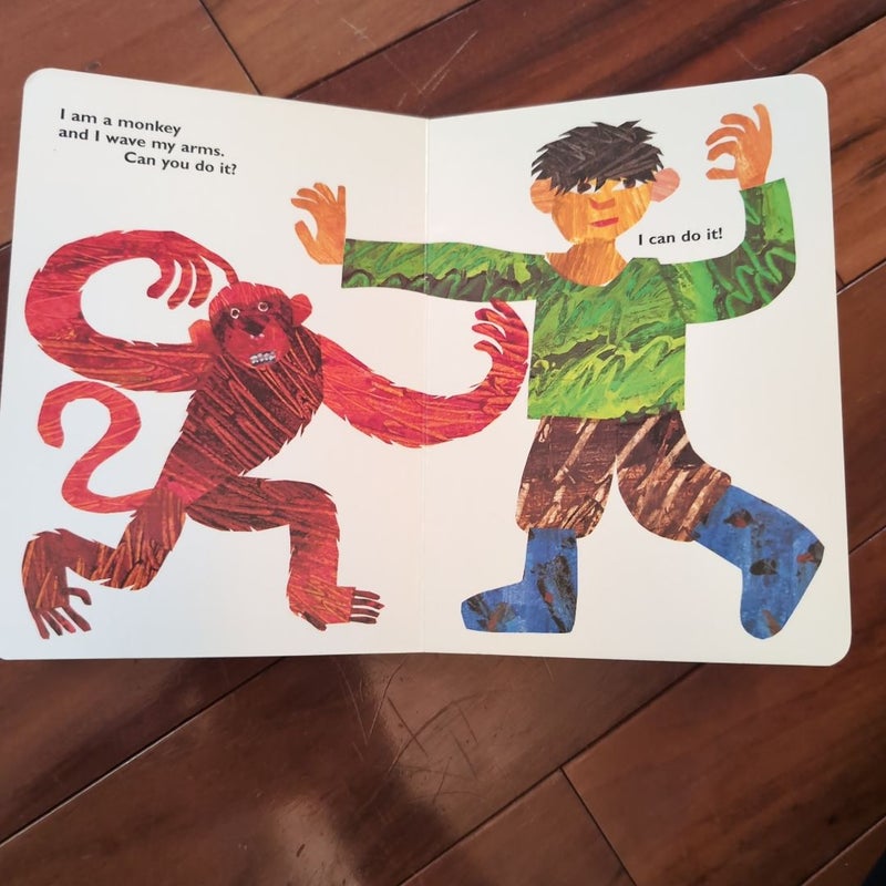 From Head to Toe Board Book