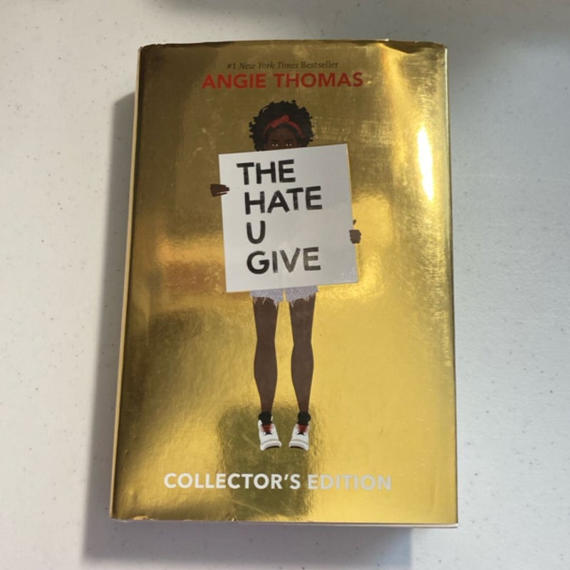 The Hate U Give Collector's Edition