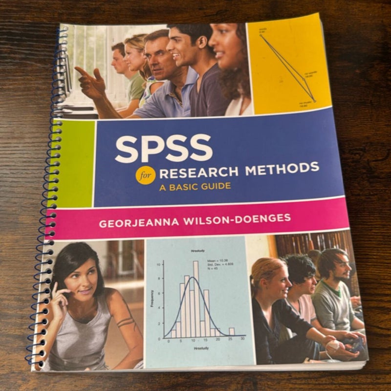 SPSS for Research Methods