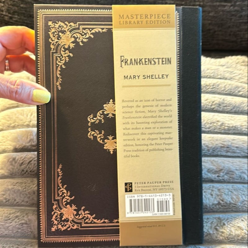 Frankenstein (Masterpiece Library Edition)