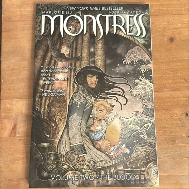 Monstress: the Blood [volume 2]