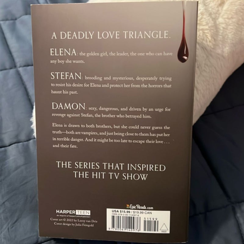 The Vampire Diaries: the Awakening and the Struggle