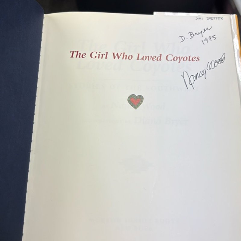 The Girl Who Loved Coyotes