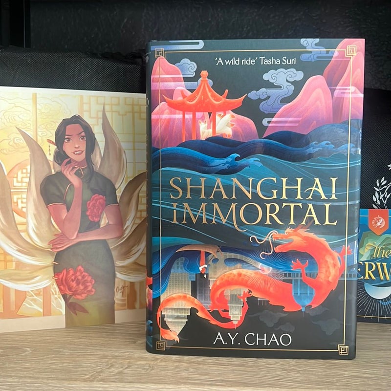 Shanghai Immortal - Fairyloot Edition 