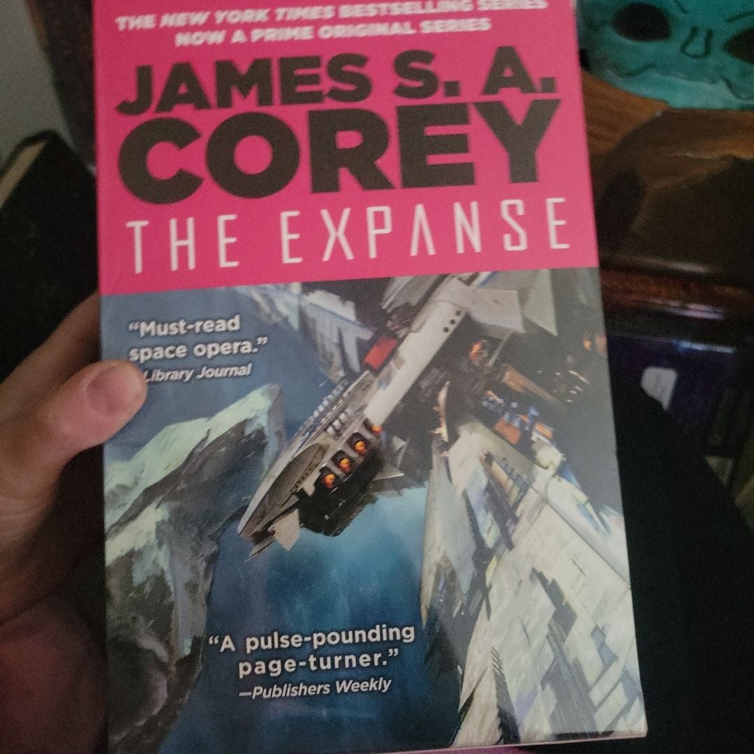 The Expanse Boxed Set: Leviathan Wakes, Caliban's War and Abaddon's Gate