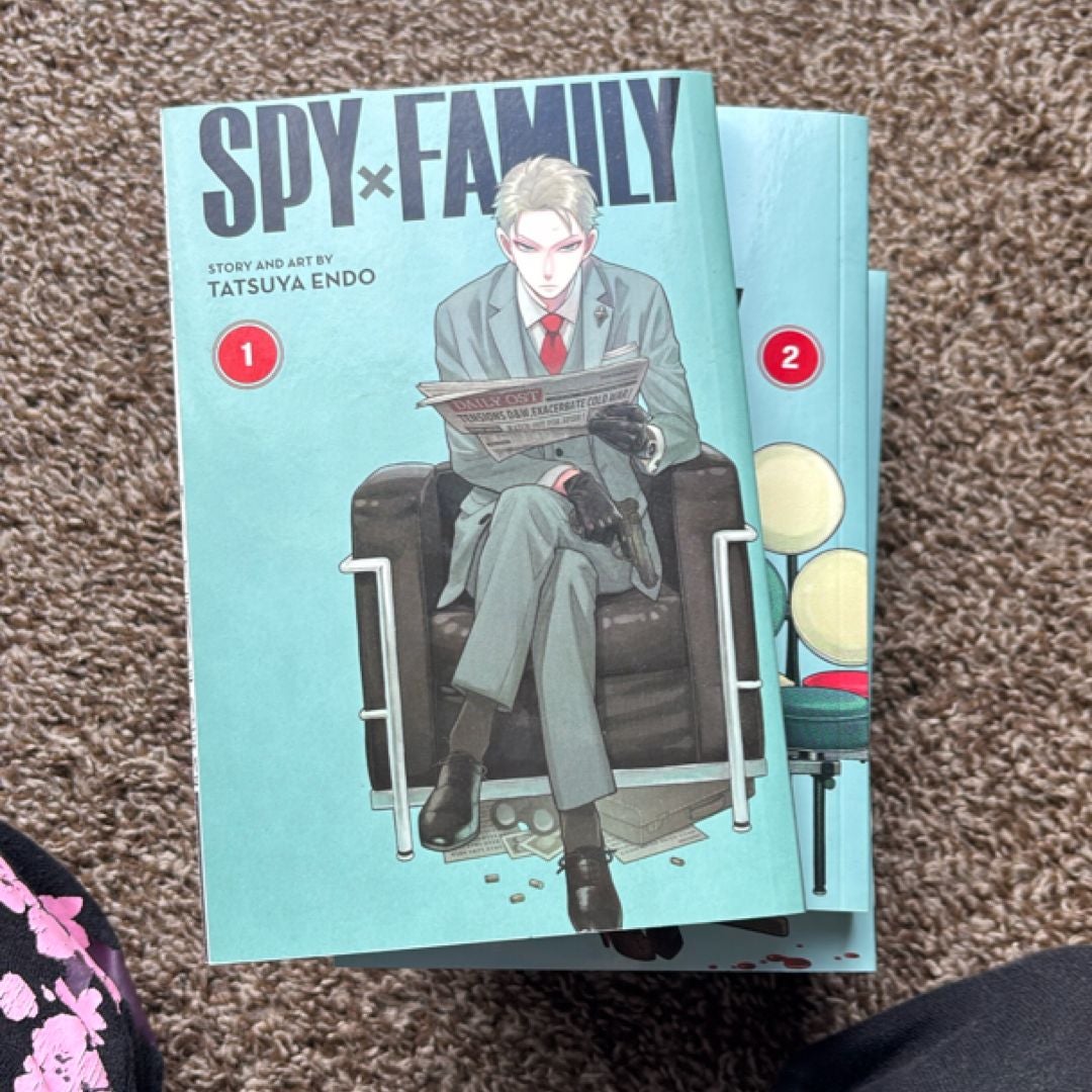 Spy X Family, Vol. 1
