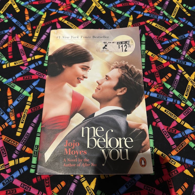 Me Before You (Movie Tie-In)
