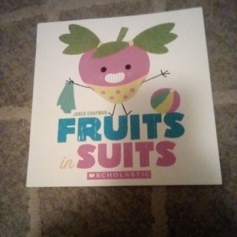 Fruits in suits