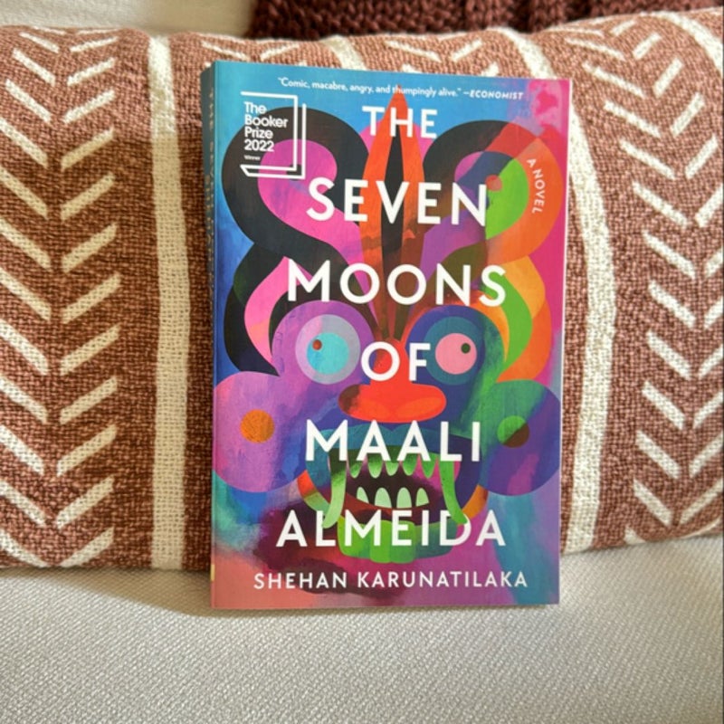 Seven Moons of Maali Almeida