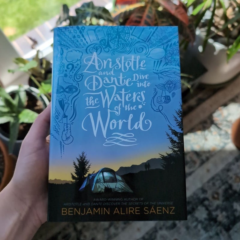 Aristotle and Dante Dive into the Waters of the World