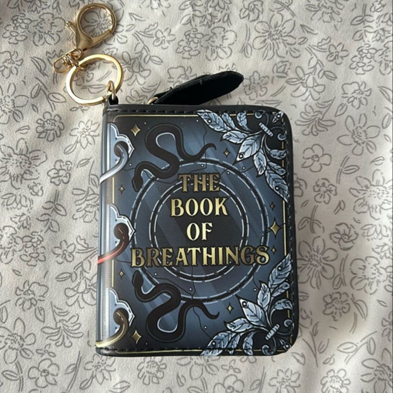 Bookishbox Book of Breathings Wallet ACOTAR