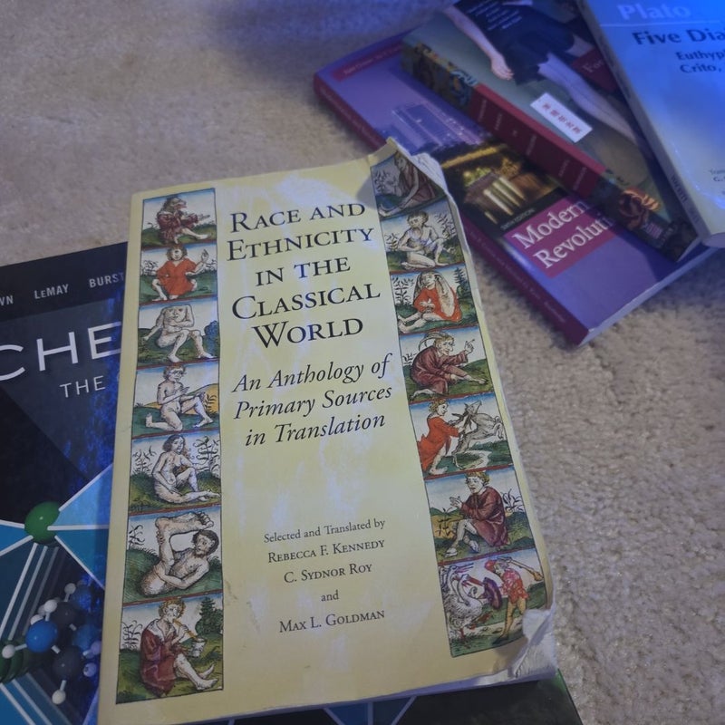 Race and Ethnicity in the Classical World