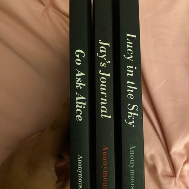 Go Ask Alice books 1-3