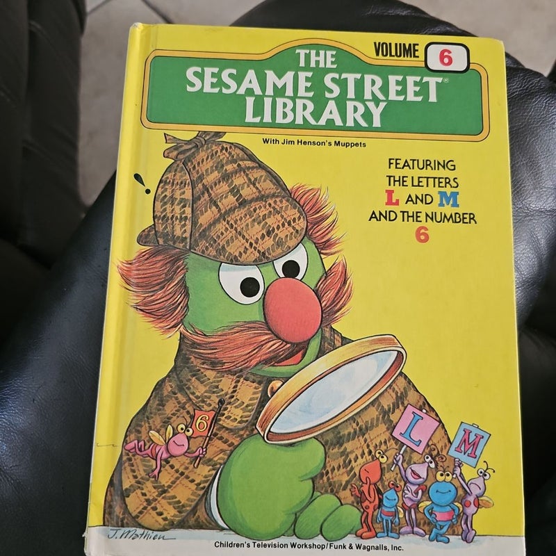The Sesame Street Library Volume 6