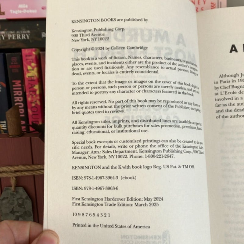 A Murder Most French