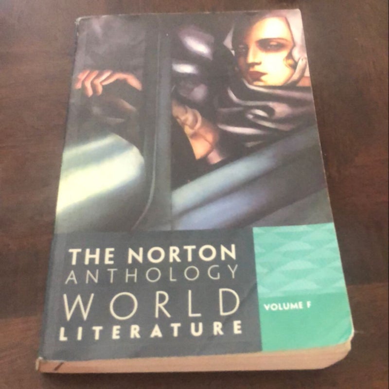 The Norton Anthology of World Literature