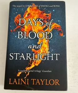 Days of Blood and Starlight (UK OOP)
