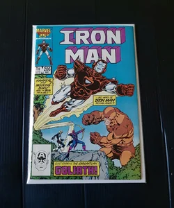 Iron Man #206