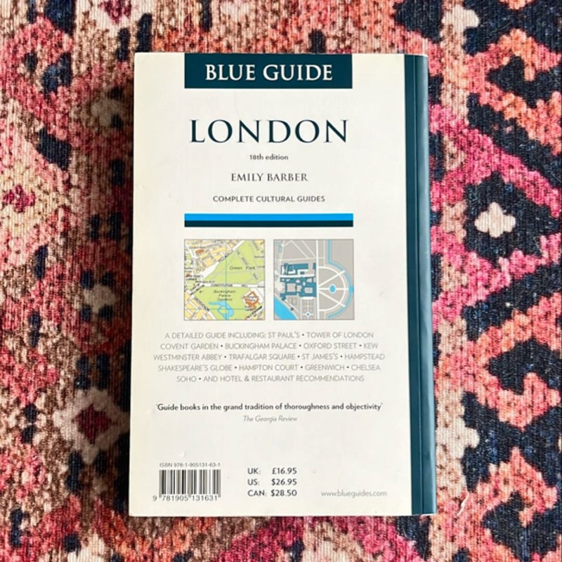 Blue Guide London